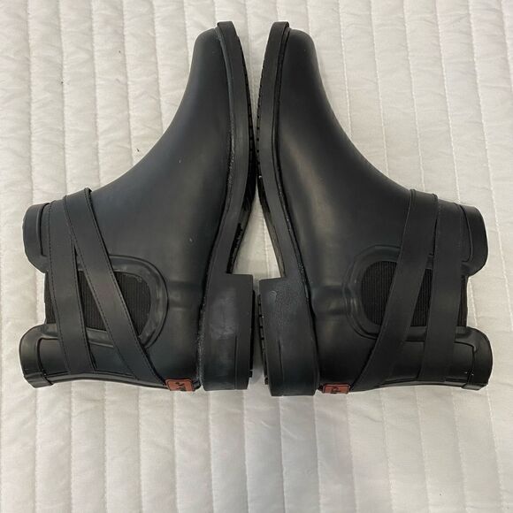 Chooka Rain Ankle Boots Women Size 7 - Picture 4 of 9